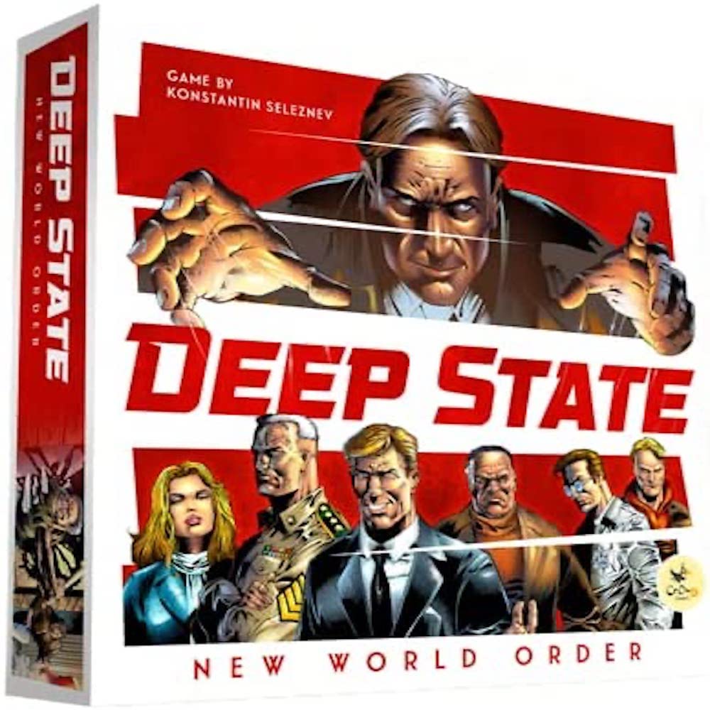 Crowd Games Deep State - New World Order - Lost City Toys