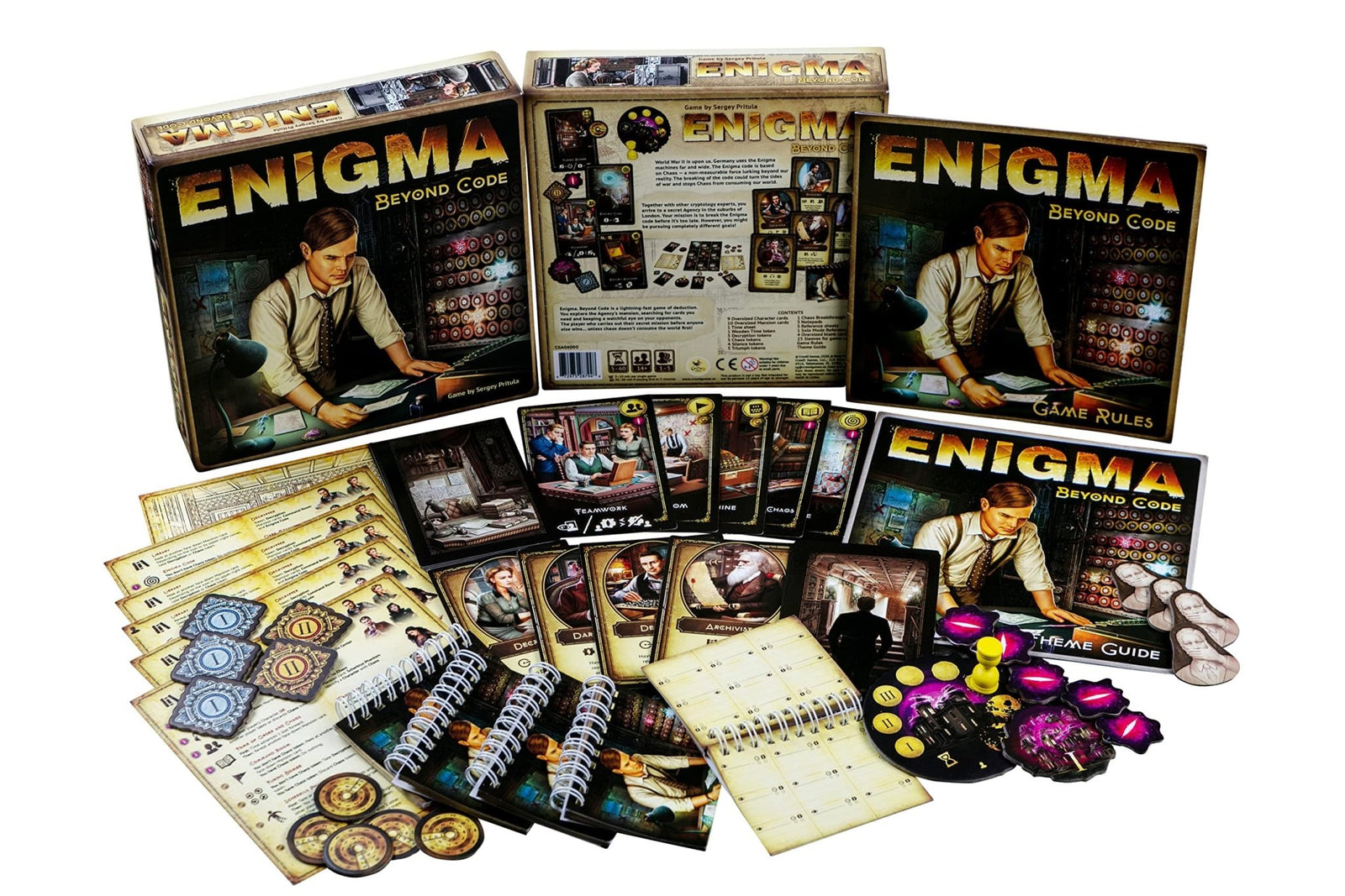 Crowd Games Enigma - Beyond Code - Lost City Toys