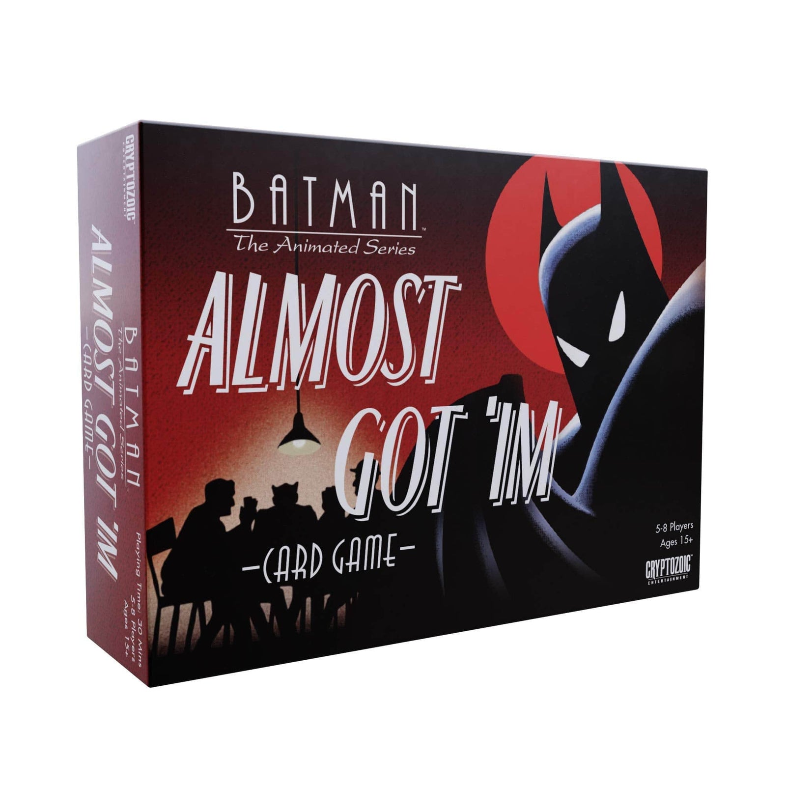 Cryptozoic Entertainment Batman the Animated Series: Almost Got `Im Card Game - Lost City Toys