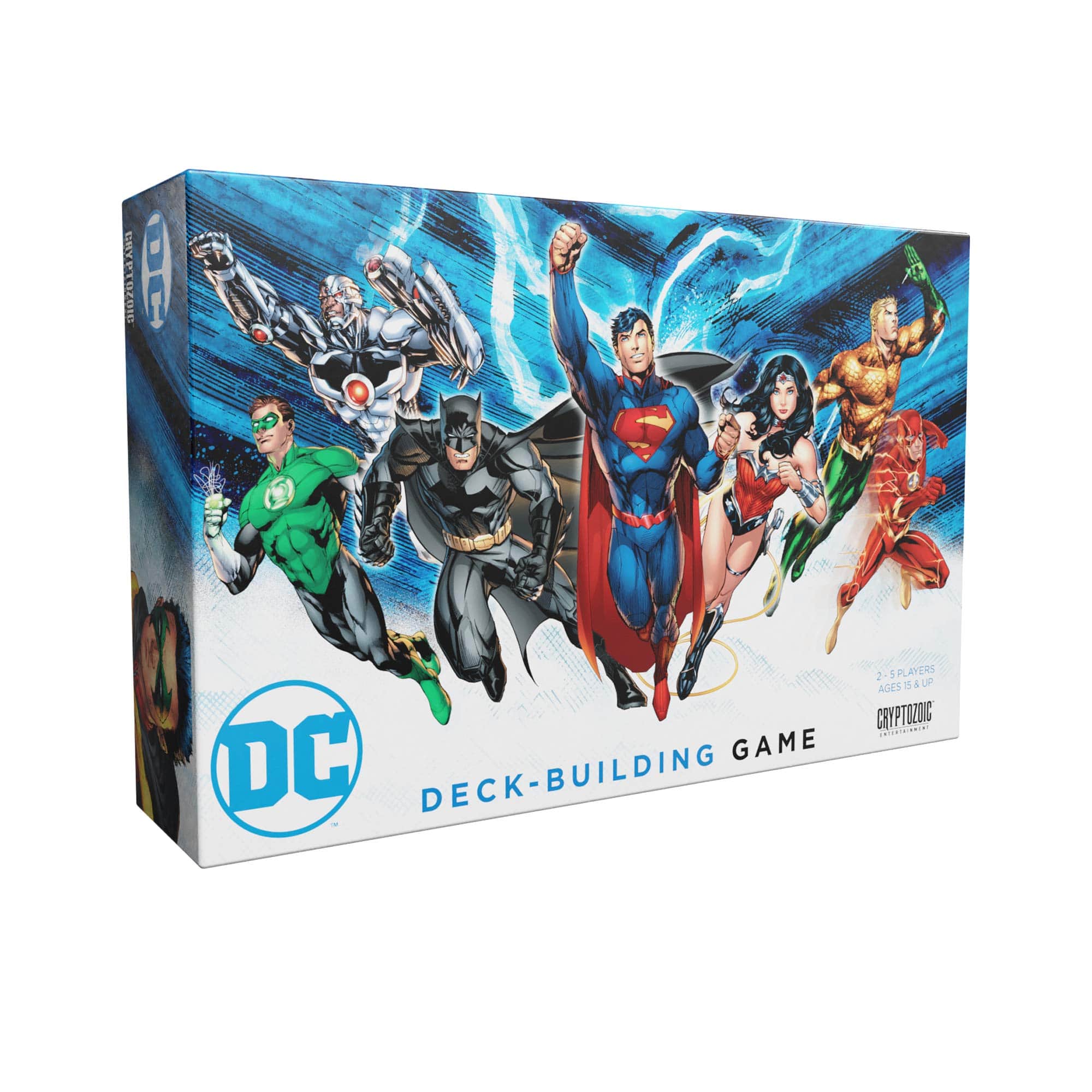 Cryptozoic Entertainment DC Comics DBG: Core Set - Lost City Toys