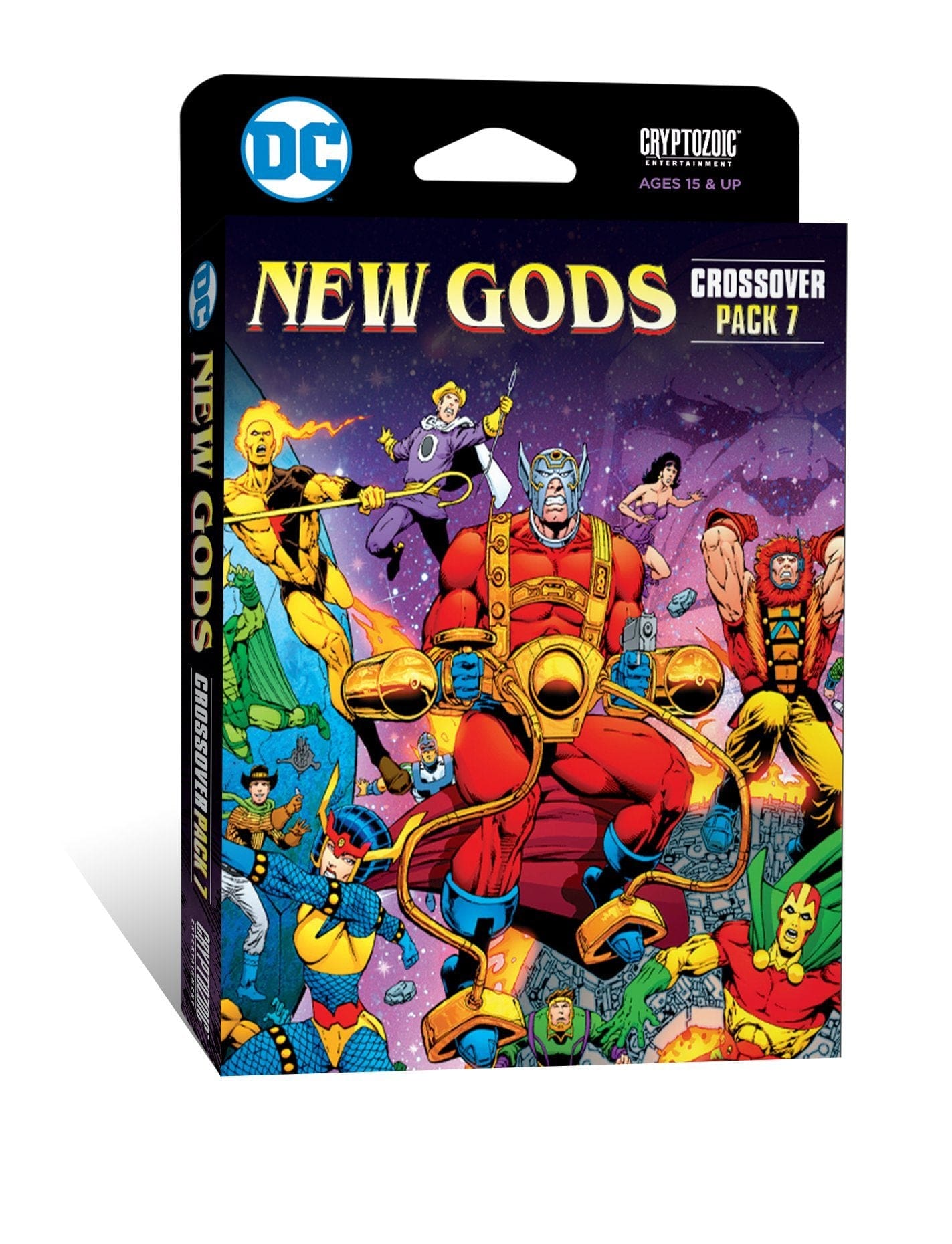 Cryptozoic Entertainment DC Comics DBG: Crossover Expansion Pack 7 - New Gods - Lost City Toys