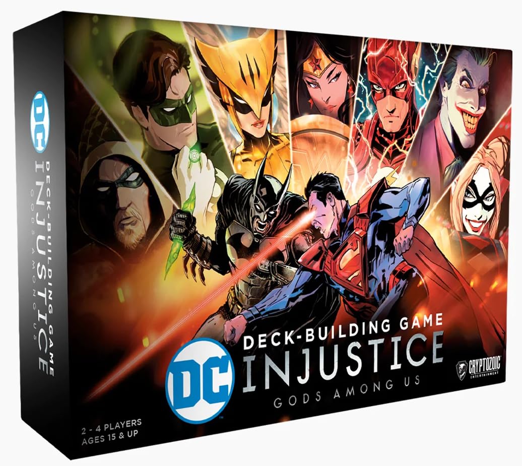 Cryptozoic Entertainment DC Comics DBG: Injustice - Lost City Toys