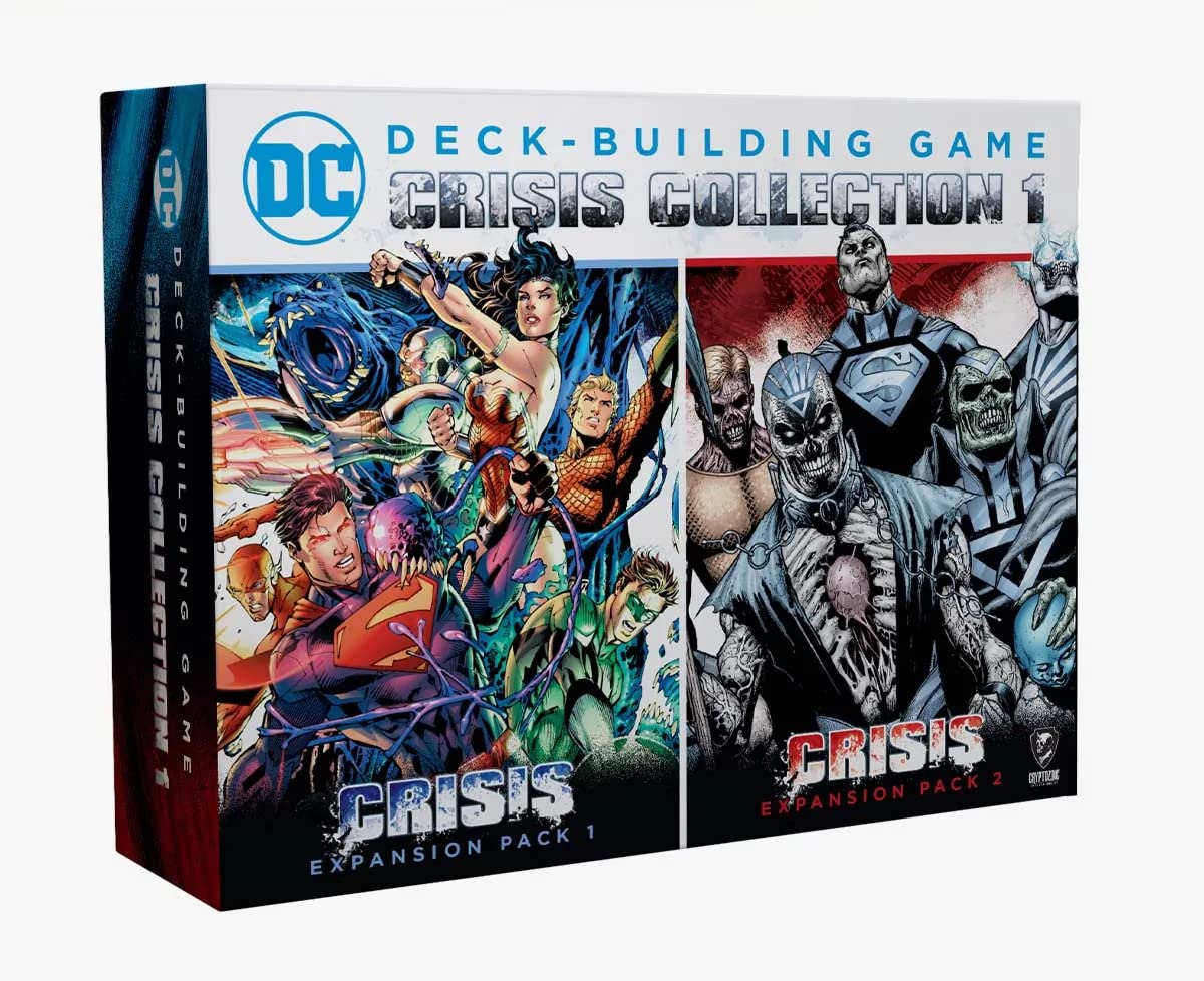 Cryptozoic Entertainment Deck Building Games Cryptozoic Entertainment DC Comics DBG: Crisis Collection 1 Expansion