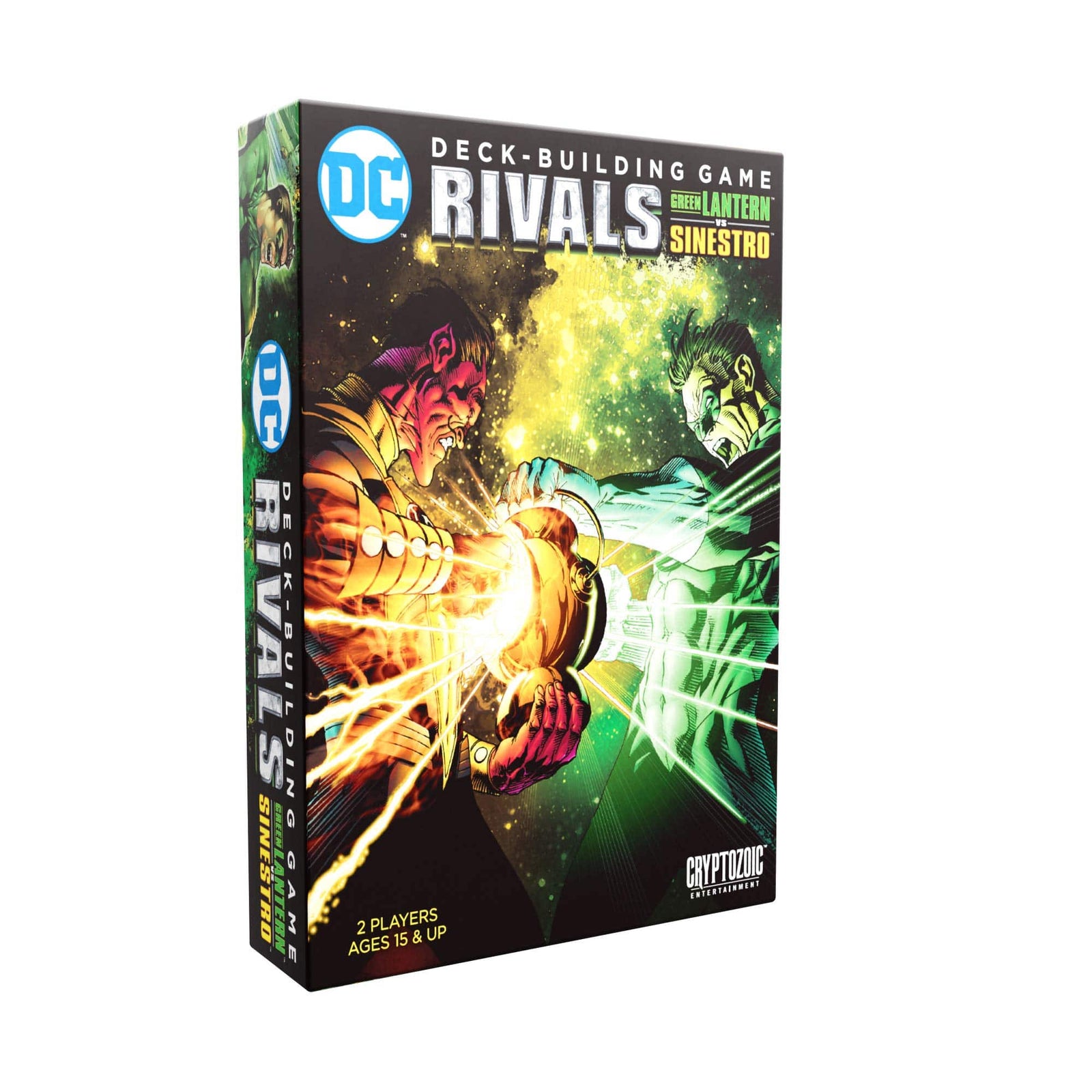 Cryptozoic Entertainment Deck Building Games DC Comics DBG: Rivals - Green Lantern VS Sinestro (stand alone or expansion)