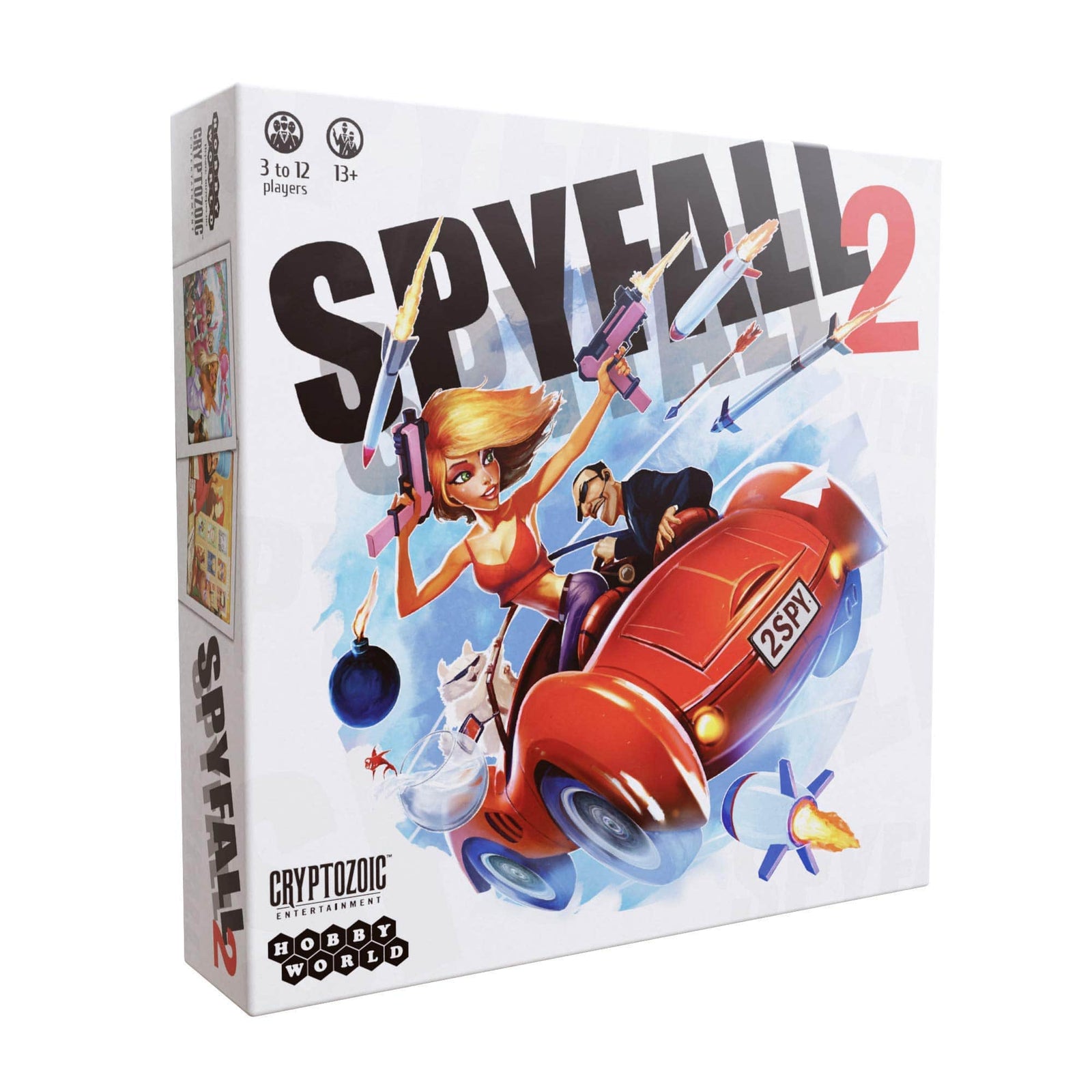 Cryptozoic Entertainment Spyfall: Spyfall 2 (stand alone or expansion) - Lost City Toys