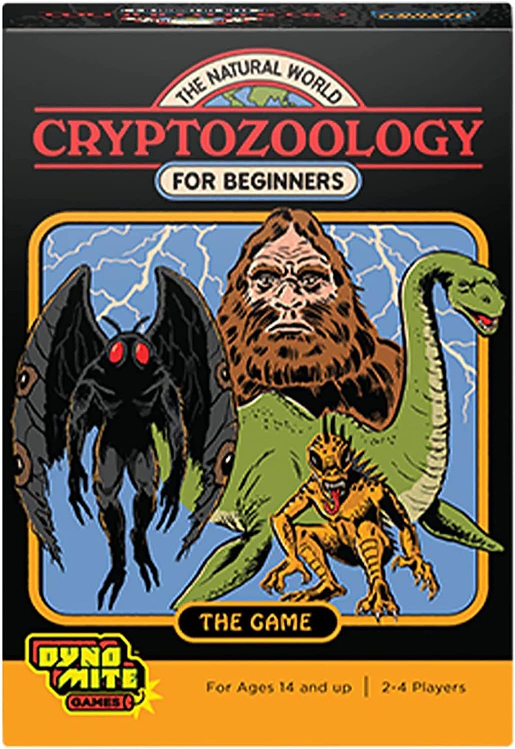 Cryptozoic Entertainment Steven Rhodes Collection: Cryptozoology for Beginners - Lost City Toys