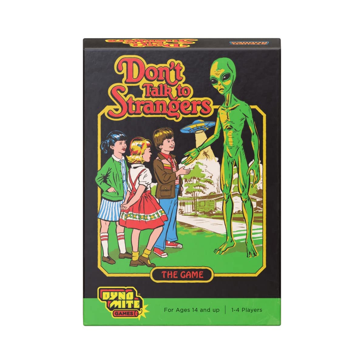 Cryptozoic Entertainment Steven Rhodes Collection: Don`t Talk to Strangers - Lost City Toys