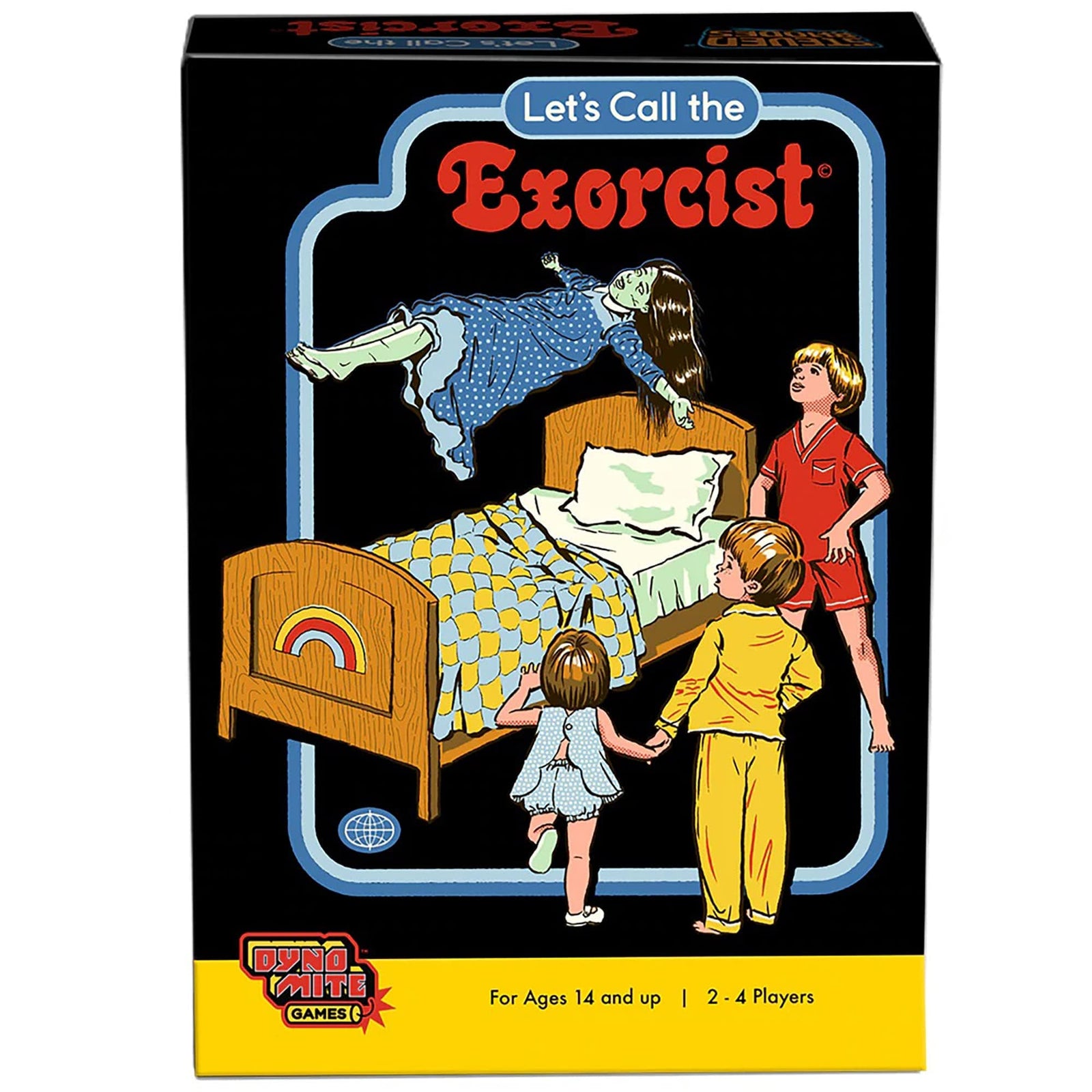 Cryptozoic Entertainment Steven Rhodes Collection: Let`s Call the Exorcist - Lost City Toys