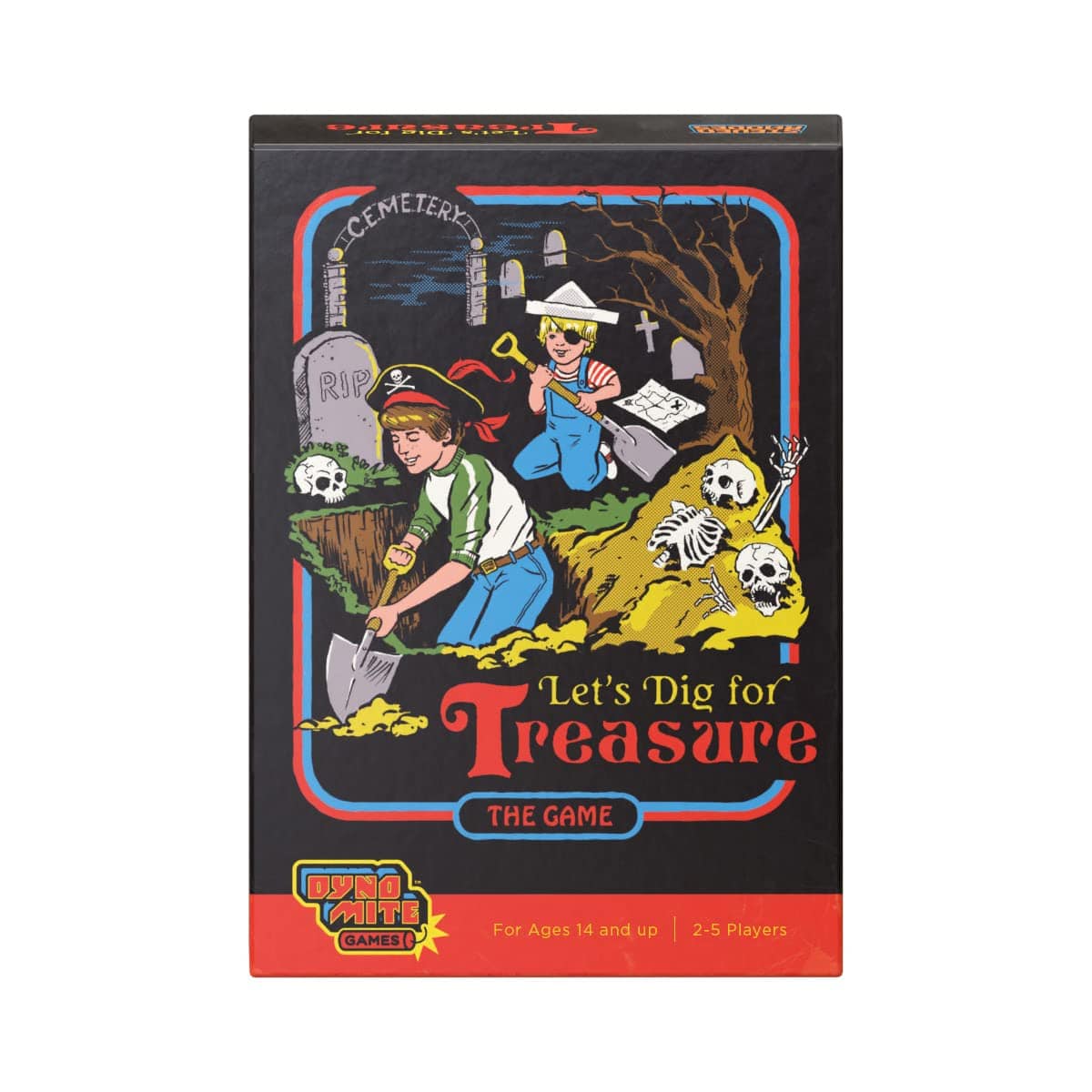 Cryptozoic Entertainment Steven Rhodes Collection: Let`s Dig for Treasure - Lost City Toys