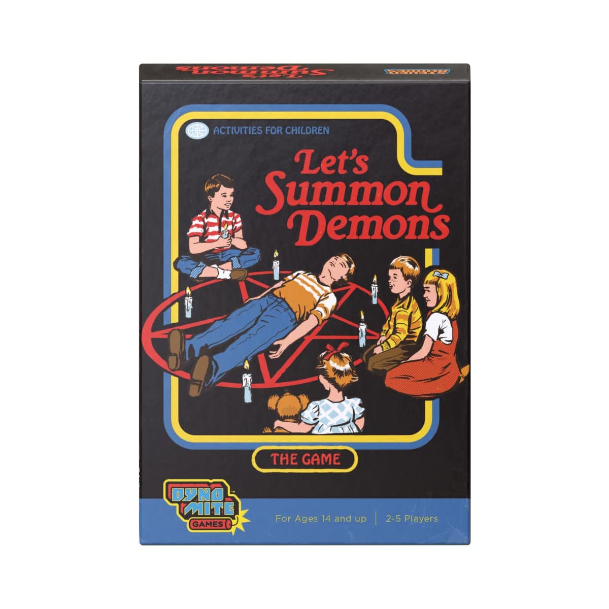 Cryptozoic Entertainment Steven Rhodes Collection: Let`s Summon Demons - Lost City Toys