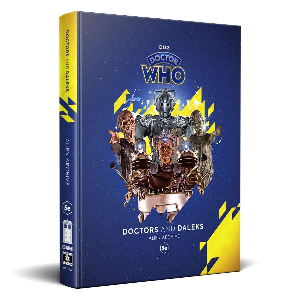 Cubicle 7 Role Playing Games Cubicle 7 Doctor Who RPG: Doctors and Daleks - Alien Archive (5E)