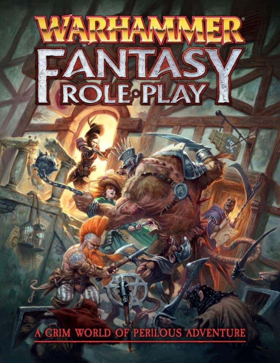 Cubicle 7 Role Playing Games Cubicle 7 Warhammer Fantasy RPG: 4th Edition Rulebook