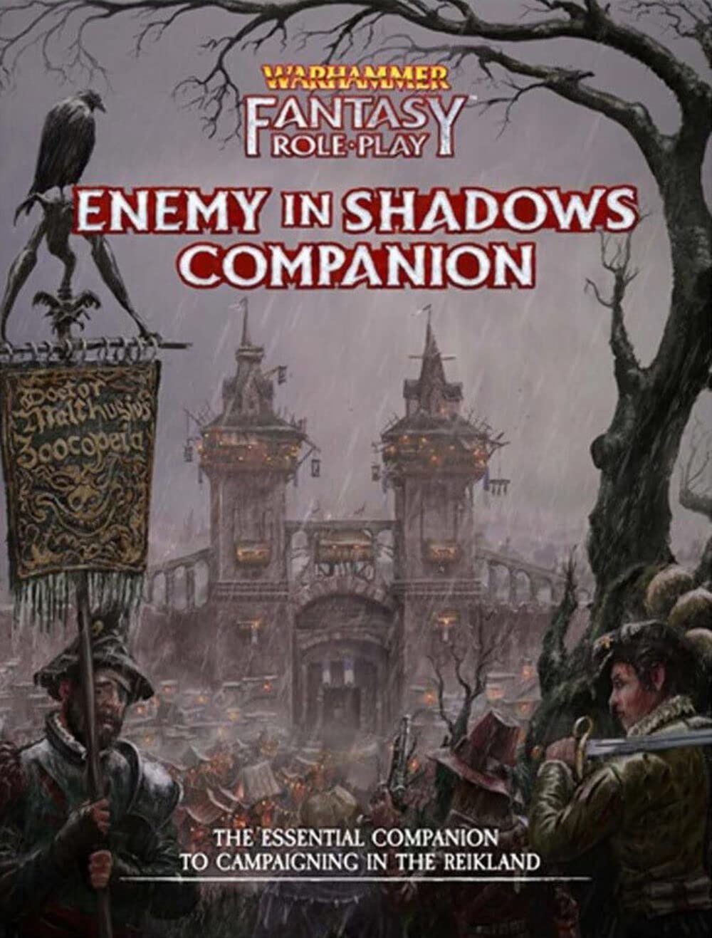 Cubicle 7 Role Playing Games Warhammer Fantasy RPG: Enemy Within - Vol. 1: Enemy in Shadows Companion