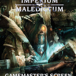 Cubicle 7 Warhammer 40K RPG: Imperium Maledictum - GM Screen - Lost City Toys