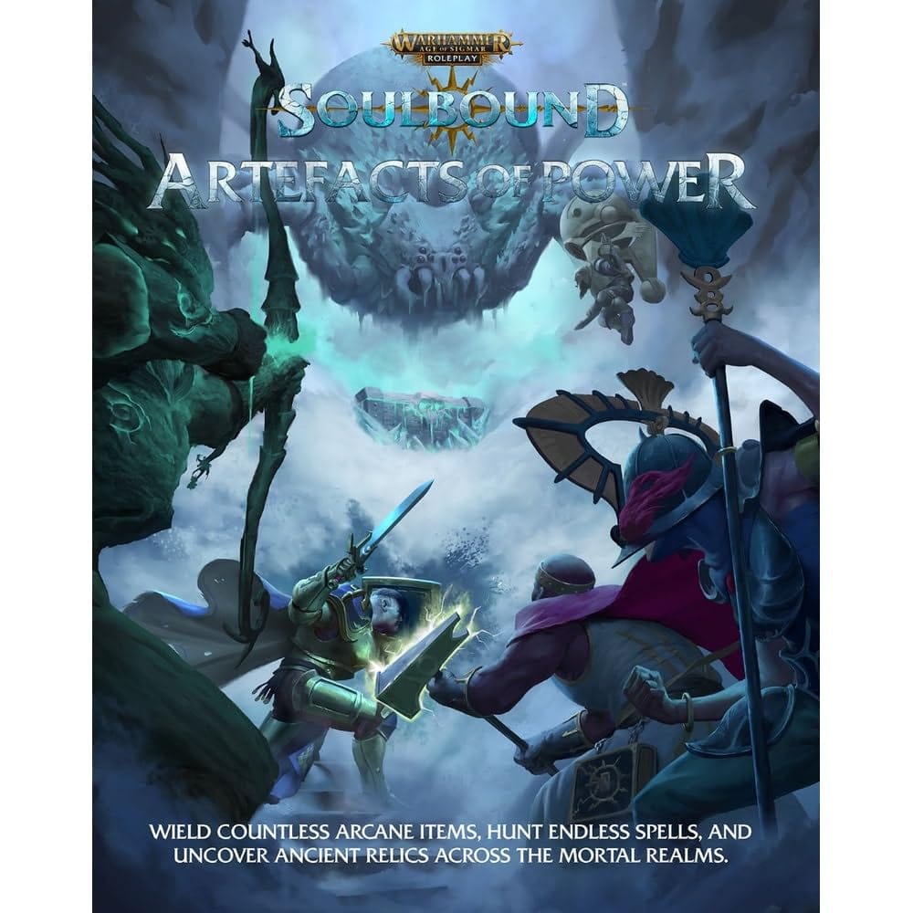 Cubicle 7 Warhammer Age of Sigmar - Soulbound RPG: Artefacts of Power - Lost City Toys