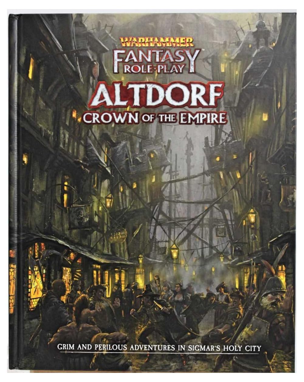 Cubicle 7 Warhammer Fantasy RPG: Altdorf - Crown of the Empire - Lost City Toys