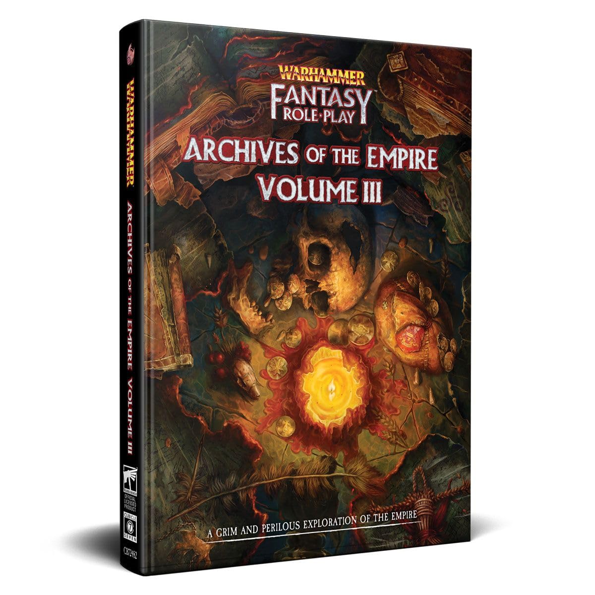 Cubicle 7 Warhammer Fantasy RPG: Archives of the Empire - Vol. 3 - Lost City Toys
