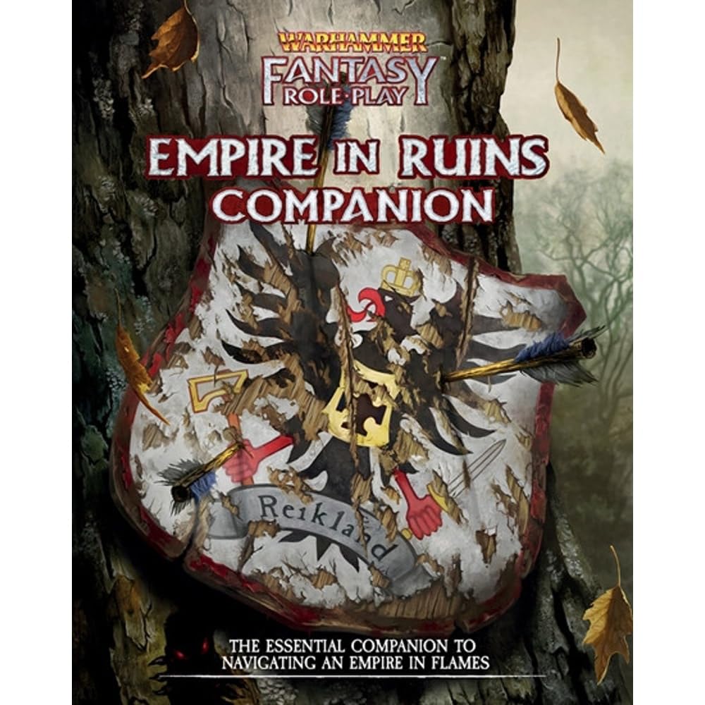 Cubicle 7 Warhammer Fantasy RPG: Enemy Within - Vol. 5 Empire in Ruins Companion - Lost City Toys