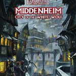 Cubicle 7 Warhammer Fantasy RPG: Middenheim - City of the White Wolf - Lost City Toys