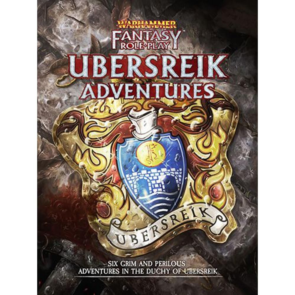 Cubicle 7 Warhammer Fantasy RPG: Ubersreik Adventures - Lost City Toys