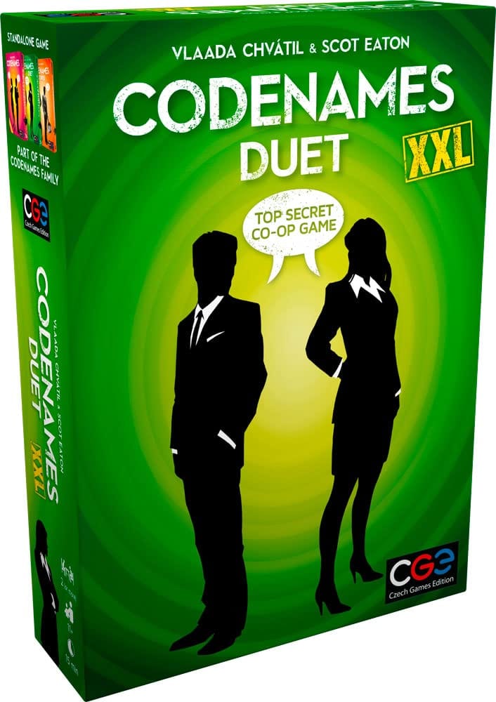 Czech Games Editions Codenames: Duet XXL - Lost City Toys