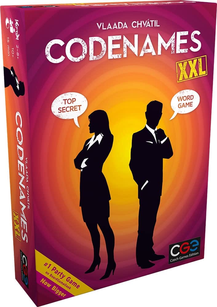 Czech Games Editions Codenames: XXL - Lost City Toys