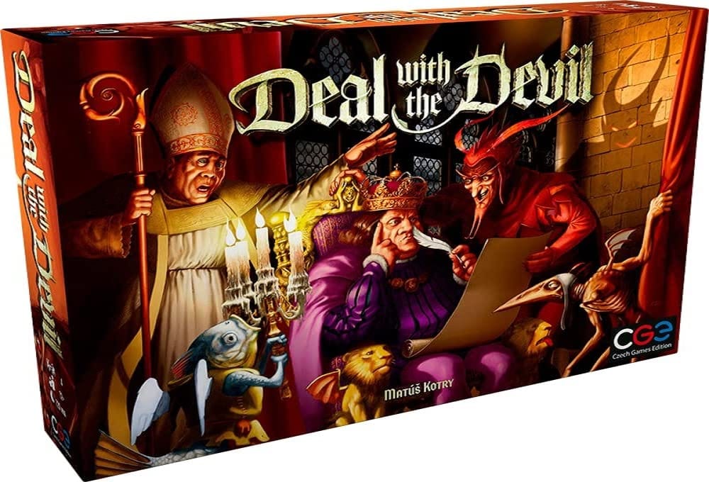 Czech Games Editions Deal with the Devil - Lost City Toys