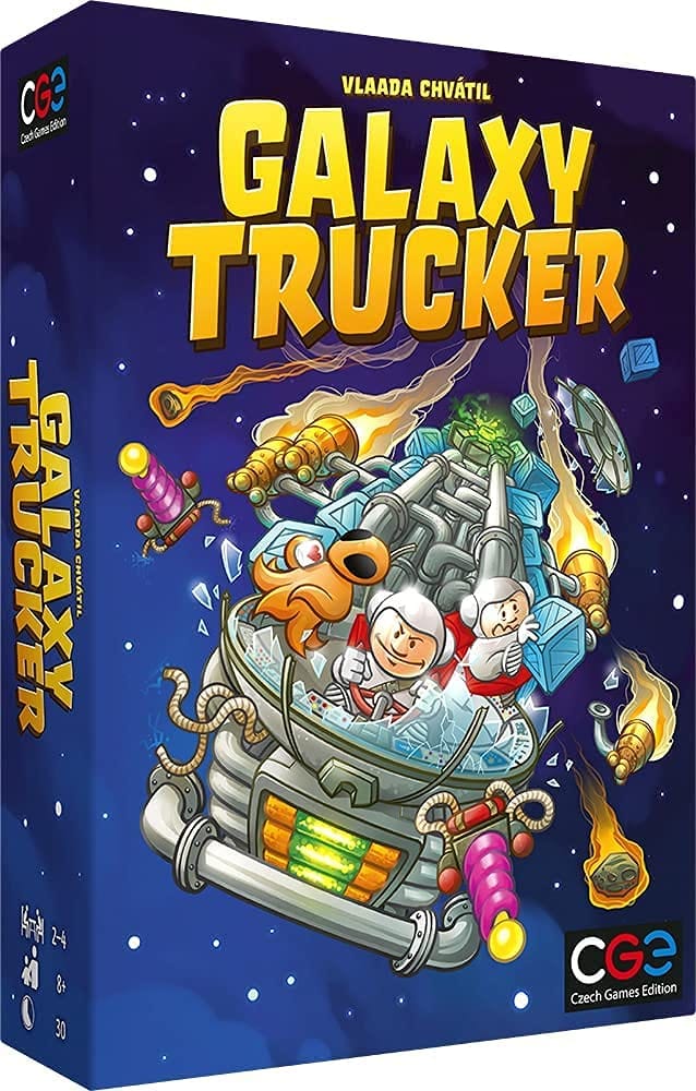 Czech Games Editions Galaxy Trucker - Lost City Toys