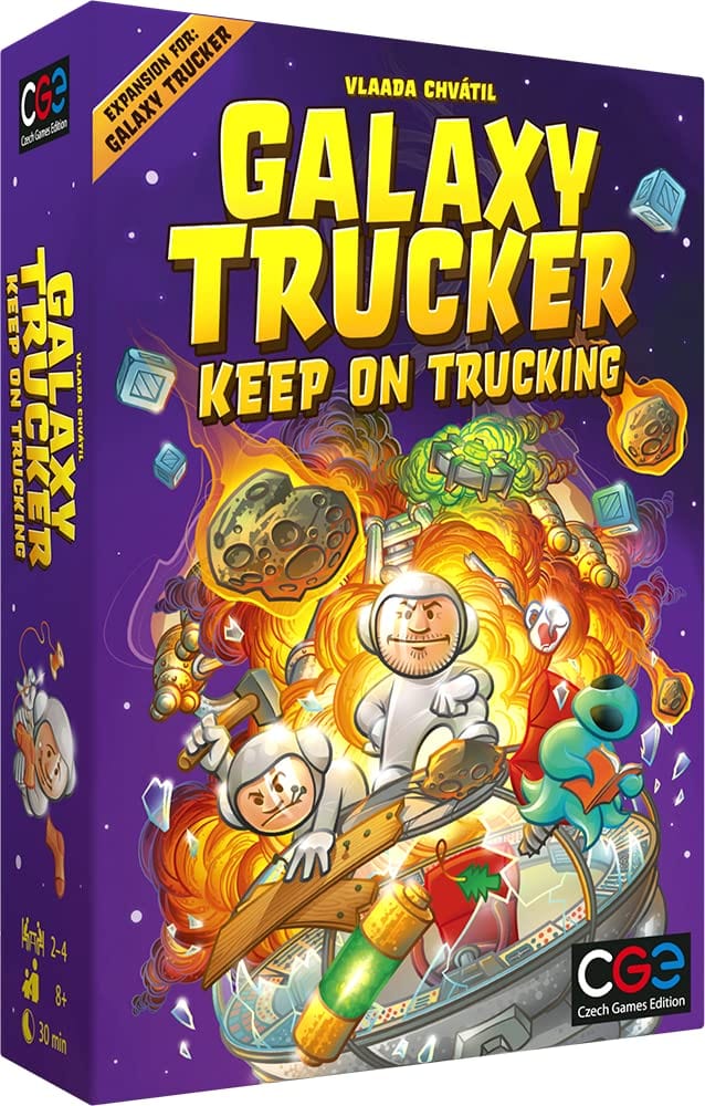 Czech Games Editions Galaxy Trucker: Keep On Trucking - Lost City Toys
