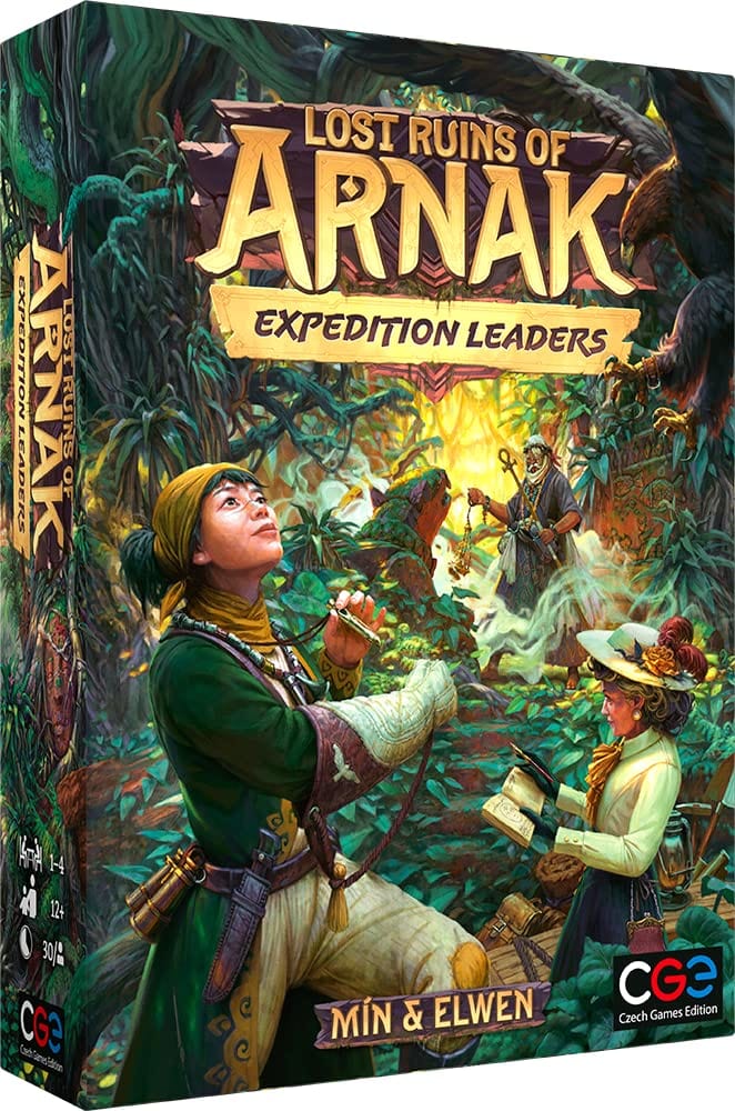 Czech Games Editions Lost Ruins of Arnak: Expedition Leaders - Lost City Toys