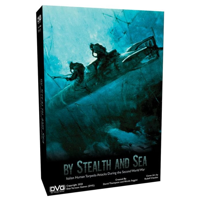 Dan Verssen Games Board Games Dan Verssen Games By Stealth and Sea