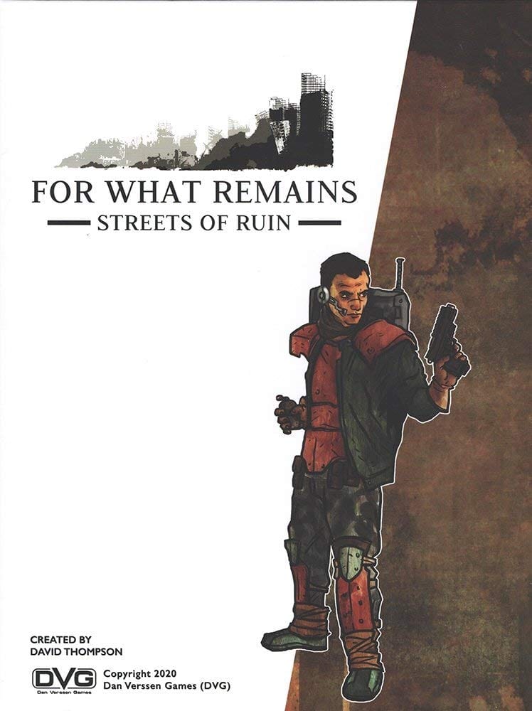 Dan Verssen Games Board Games Dan Verssen Games FOR WHAT REMAINS: Streets of Ruin