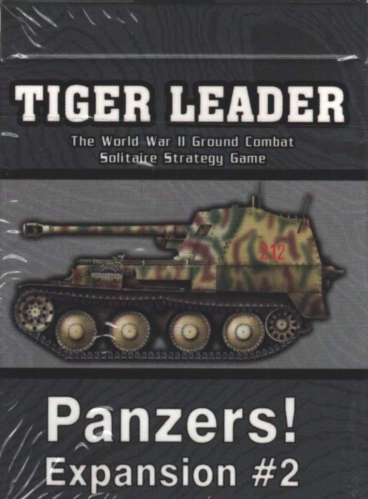 Dan Verssen Games Board Games Dan Verssen Games Tiger Leader: Expansion 2 - Panzers!
