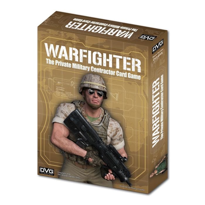 Dan Verssen Games Board Games Dan Verssen Games Warfighter Modern: Private Miltary Contractor: Core Game