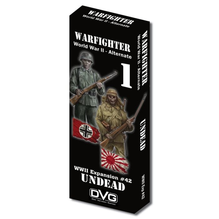 Dan Verssen Games Board Games Dan Verssen Games Warfighter WWII: Pacific Theater: Expansion 42 Warfighter Z