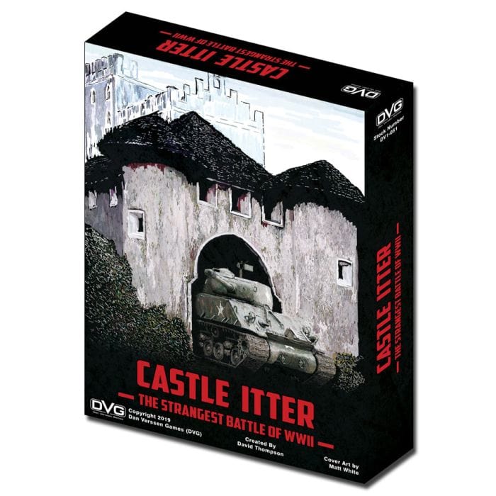 Dan Verssen Games Castle Itter - Lost City Toys