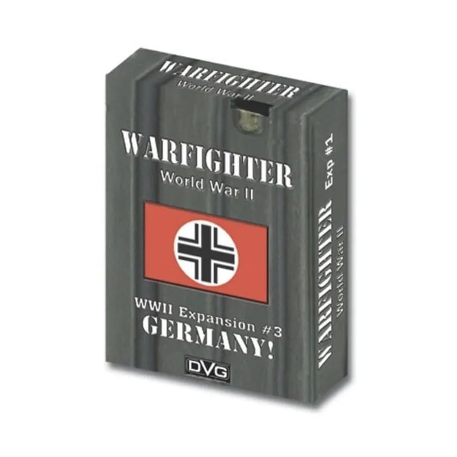 Dan Verssen Games Non-Collectible Card Dan Verssen Games Warfighter WWII Expansion 3: Germany #1