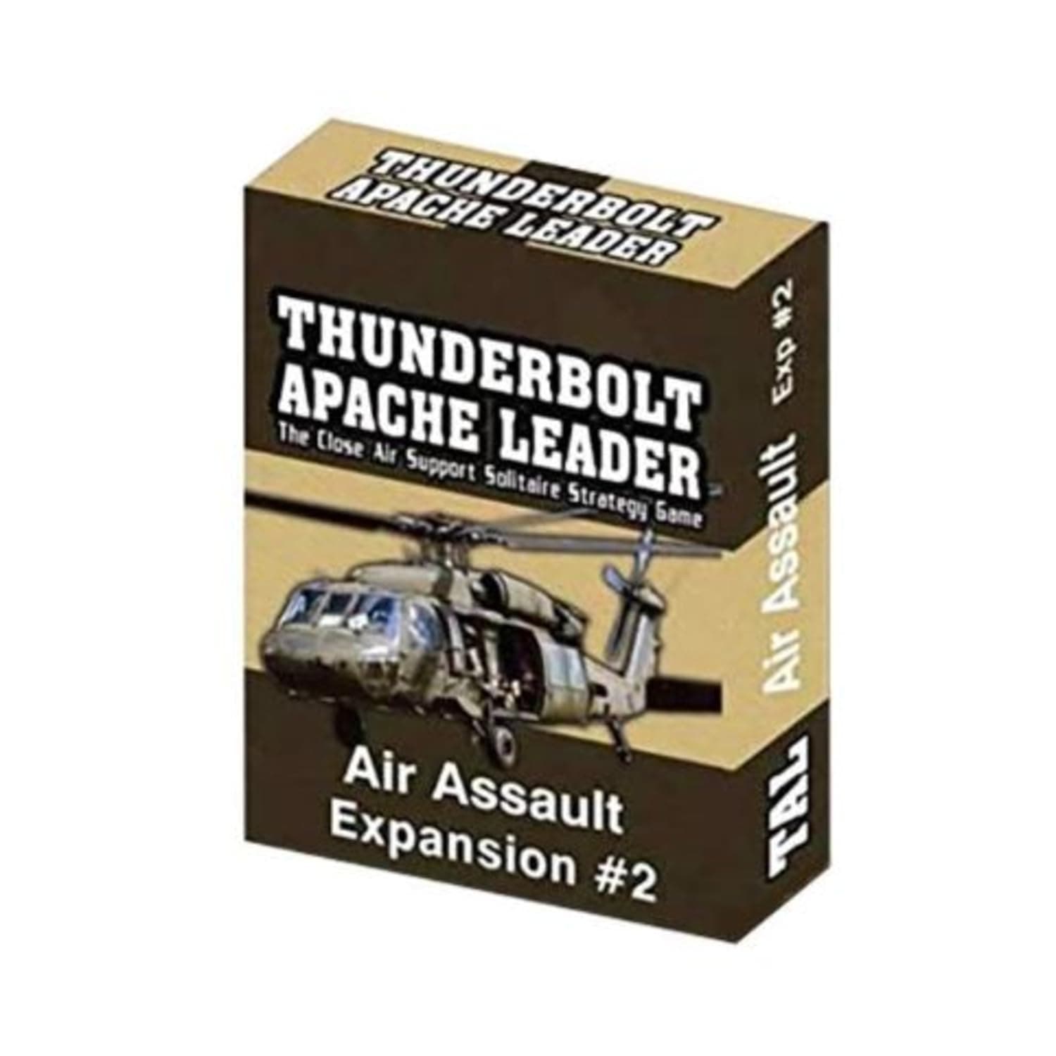 Dan Verssen Games Thunderbolt Apache Leader: Expansion 2 - Air Assault - Lost City Toys