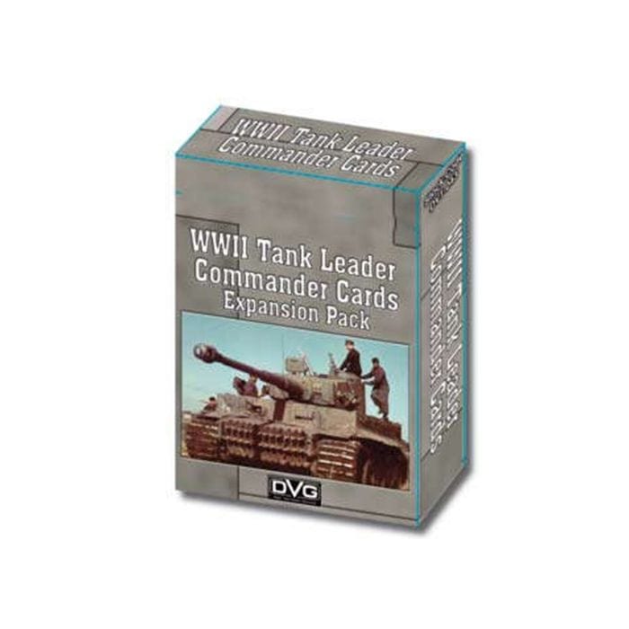 Dan Verssen Games Tiger Leader and Sherman Leader Enemy Commander Cards - Lost City Toys