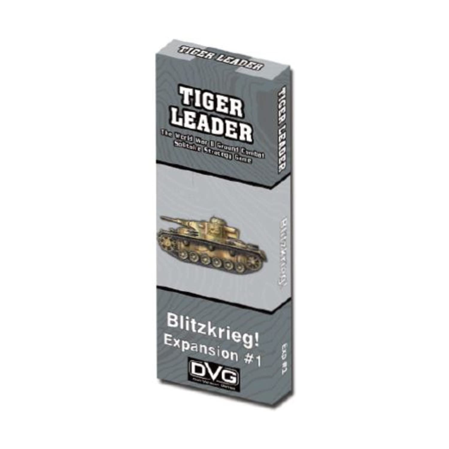 Dan Verssen Games Tiger Leader: Expansion 1 - Blitzkrieg! - Lost City Toys