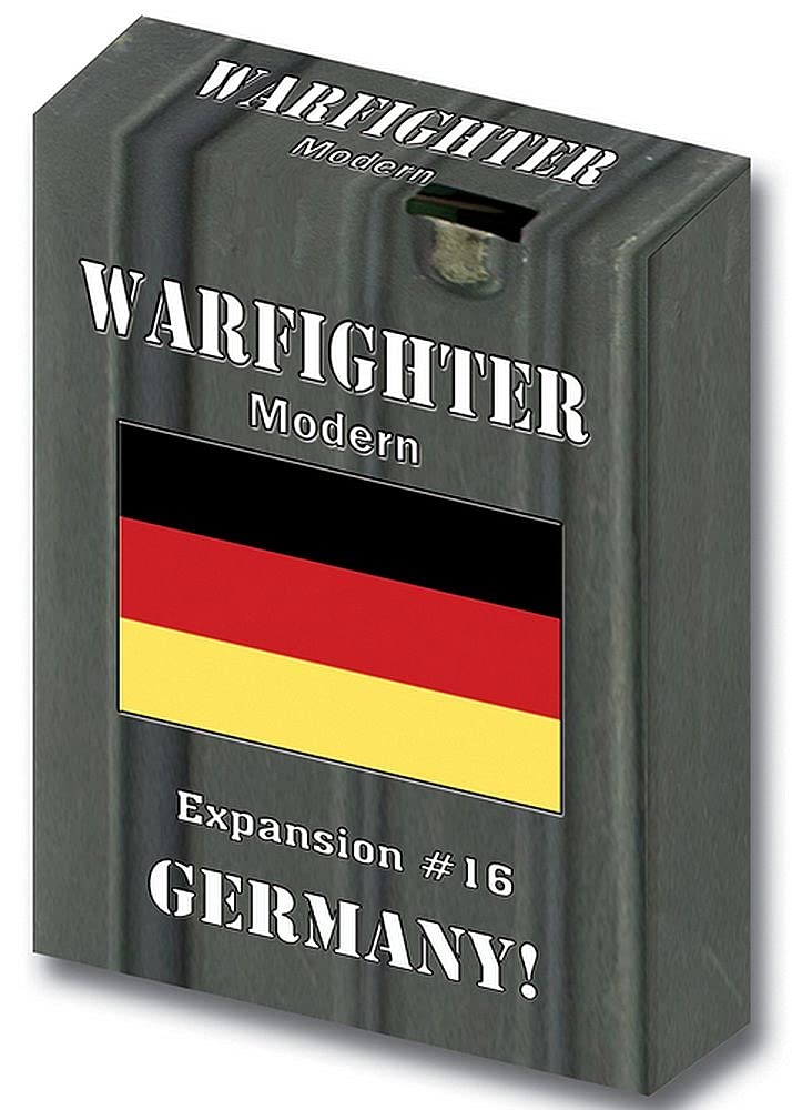 Dan Verssen Games Warfighter Expansion 16: German Soldiers - Lost City Toys
