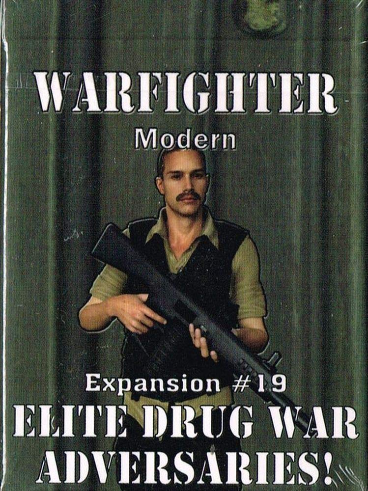 Dan Verssen Games Warfighter Expansion 19: Elite Jungle Adversaries and Soldiers - Lost City Toys