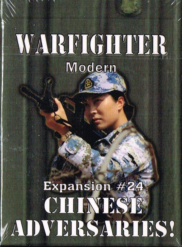 Dan Verssen Games Warfighter Expansion 24: Chinese Adversaries - Lost City Toys