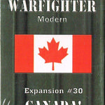 Dan Verssen Games Warfighter Expansion 30: Canada 1 - Lost City Toys