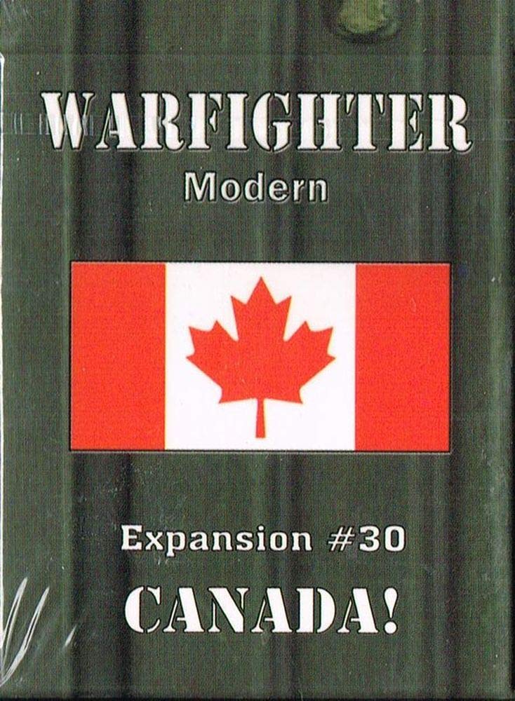 Dan Verssen Games Warfighter Expansion 30: Canada 1 - Lost City Toys