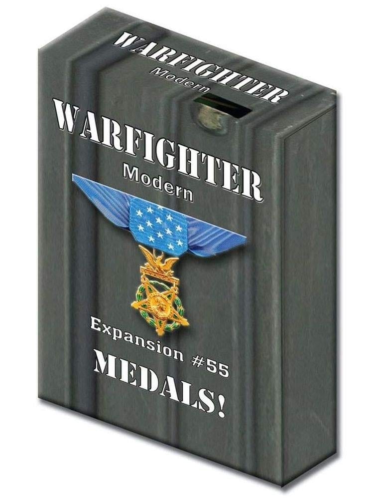 Dan Verssen Games Warfighter Expansion 55: Medals - Lost City Toys