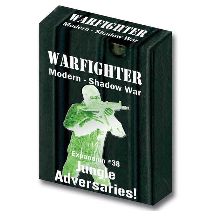 Dan Verssen Games Warfighter Modern: Shadow War: Expansion 38 Jungle Adversaries - Lost City Toys