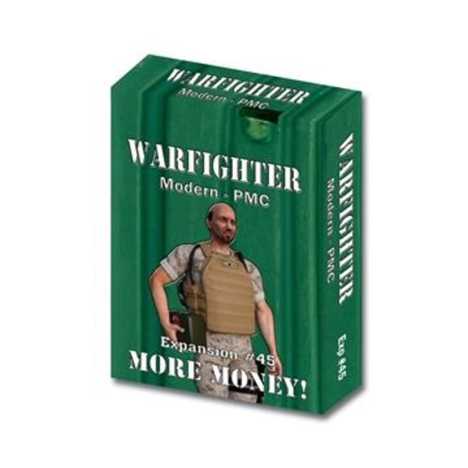 Dan Verssen Games Warfighter: PMC Expansion 2 - Lost City Toys
