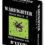 Dan Verssen Games Warfighter World War II Expansion 51: Rlyeh - Lost City Toys