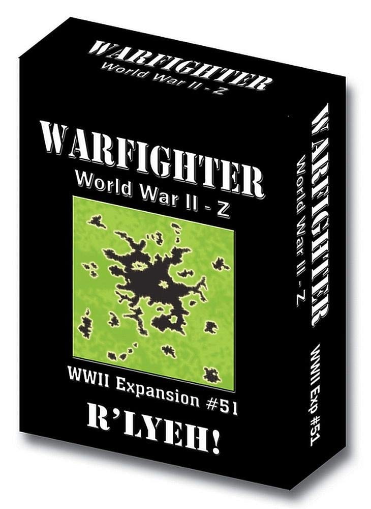 Dan Verssen Games Warfighter World War II Expansion 51: Rlyeh - Lost City Toys